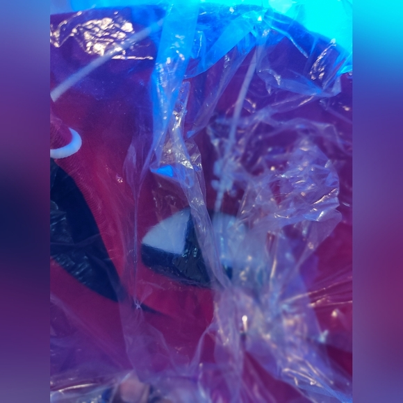 Supreme Hat – Red with White Piping (Brand New) - Picture 2 of 3